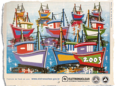 Calendário da Eletronuclear – Ano 2003