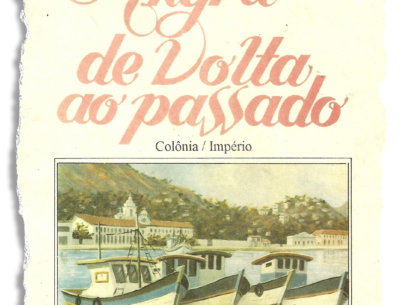 Capa do Livro de Tânia Ribeiro – 1994